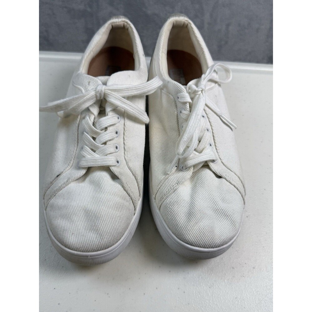 Fitflop Sneakers Women’s Size 7 White Shoes Comfy